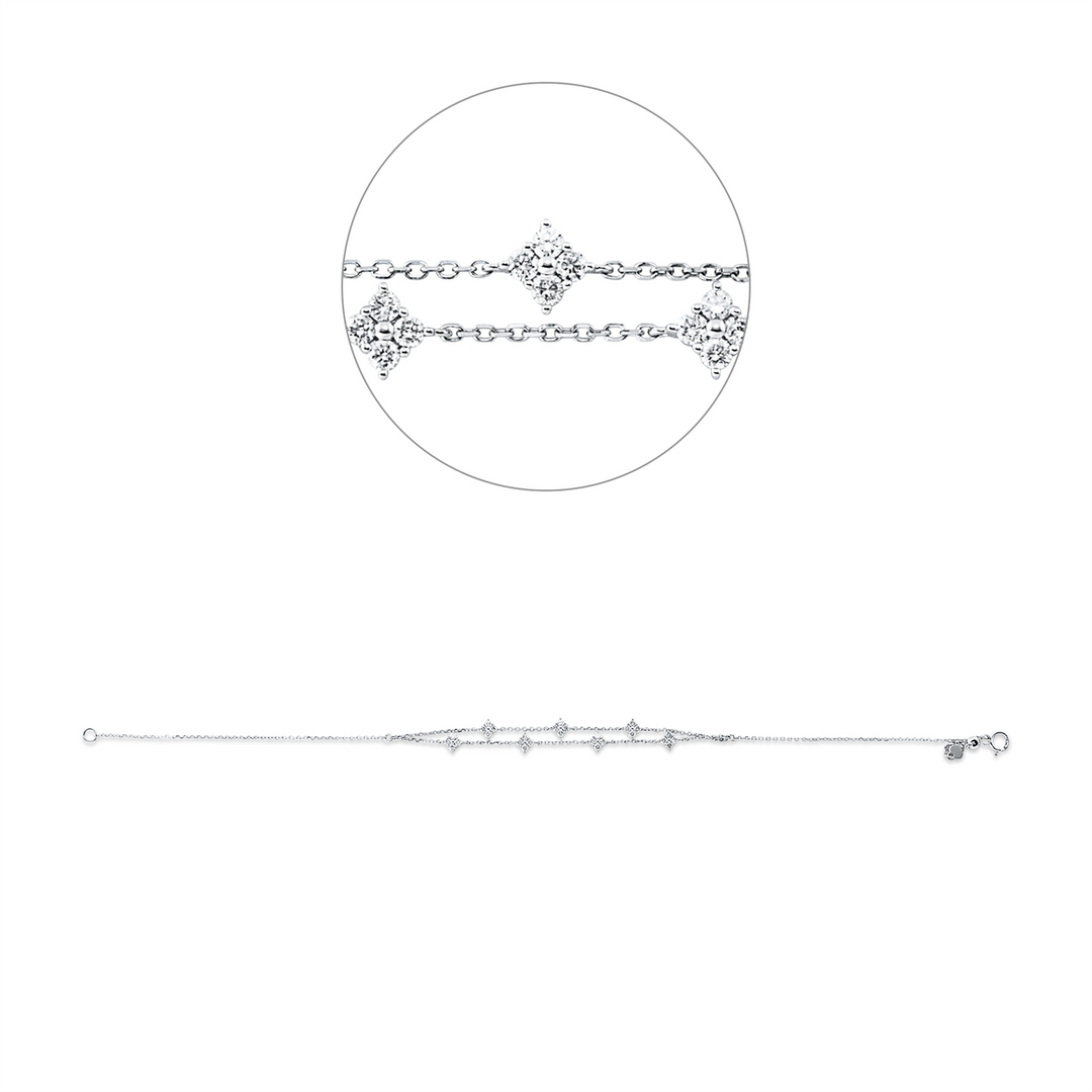 Modern Woman Armband - 5H028