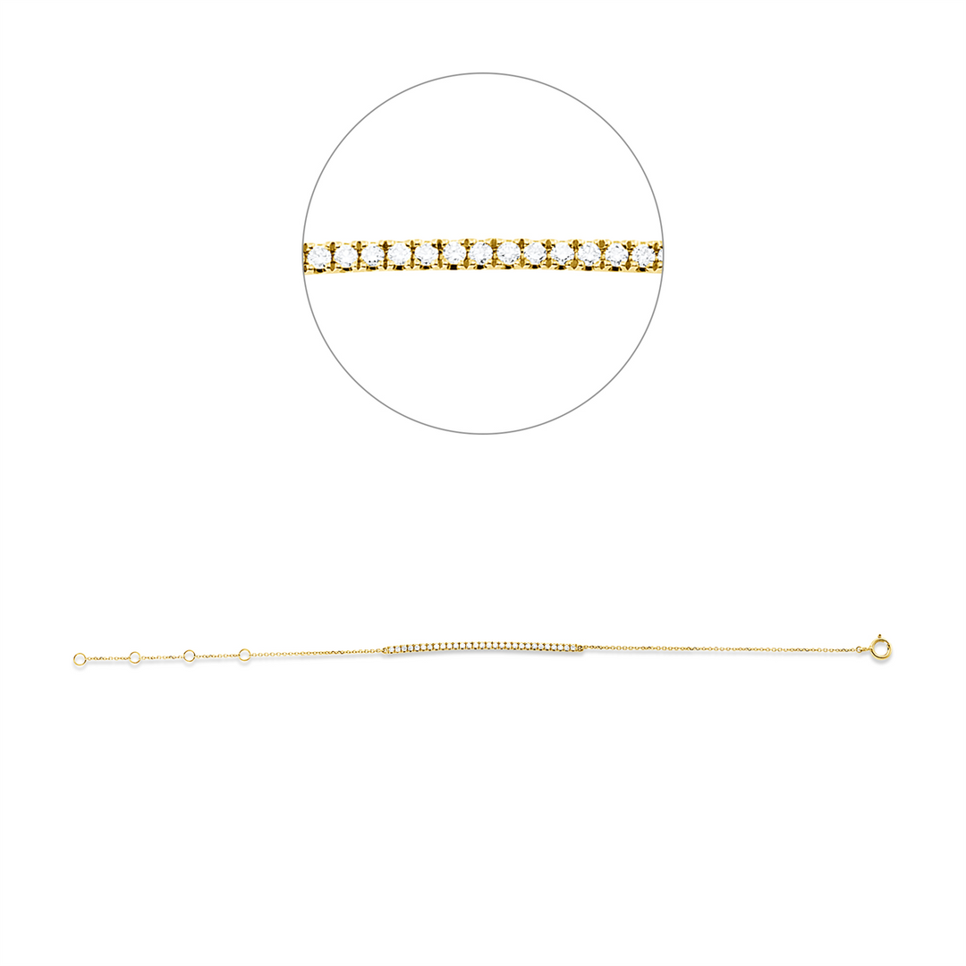 Modern Woman Armband - 5H031
