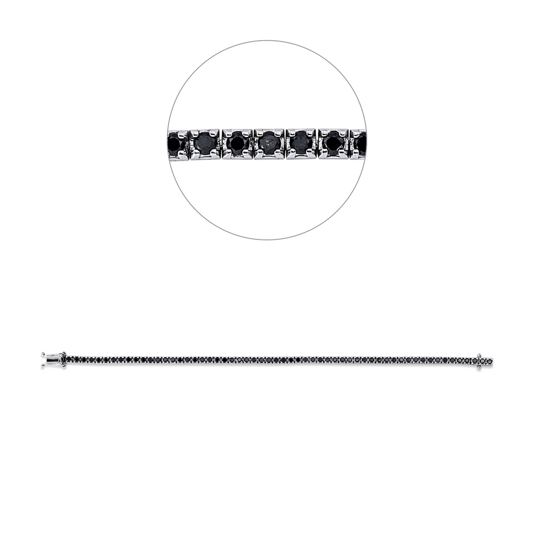Farbiger Diamant Armband - 5H066