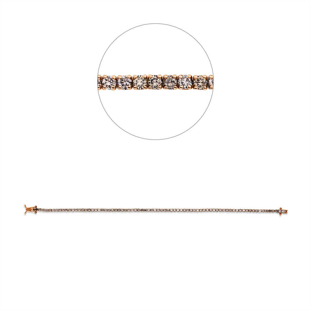 Farbiger Diamant Armband - 5H067