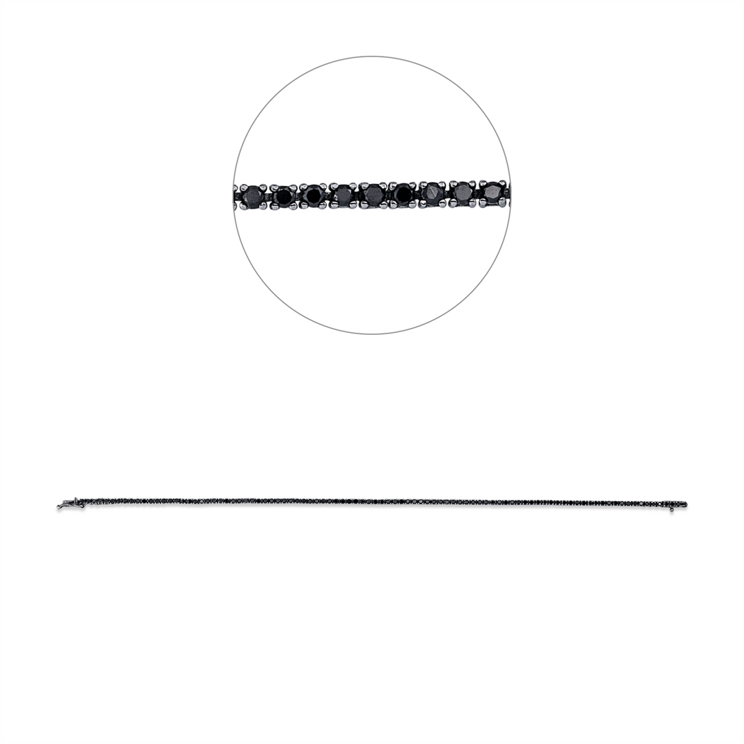 Farbiger Diamant Armband - 5H068