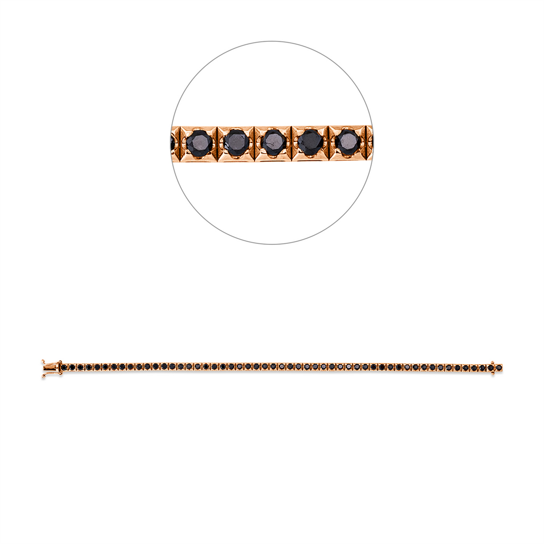 Farbiger Diamant Armband - 5H069