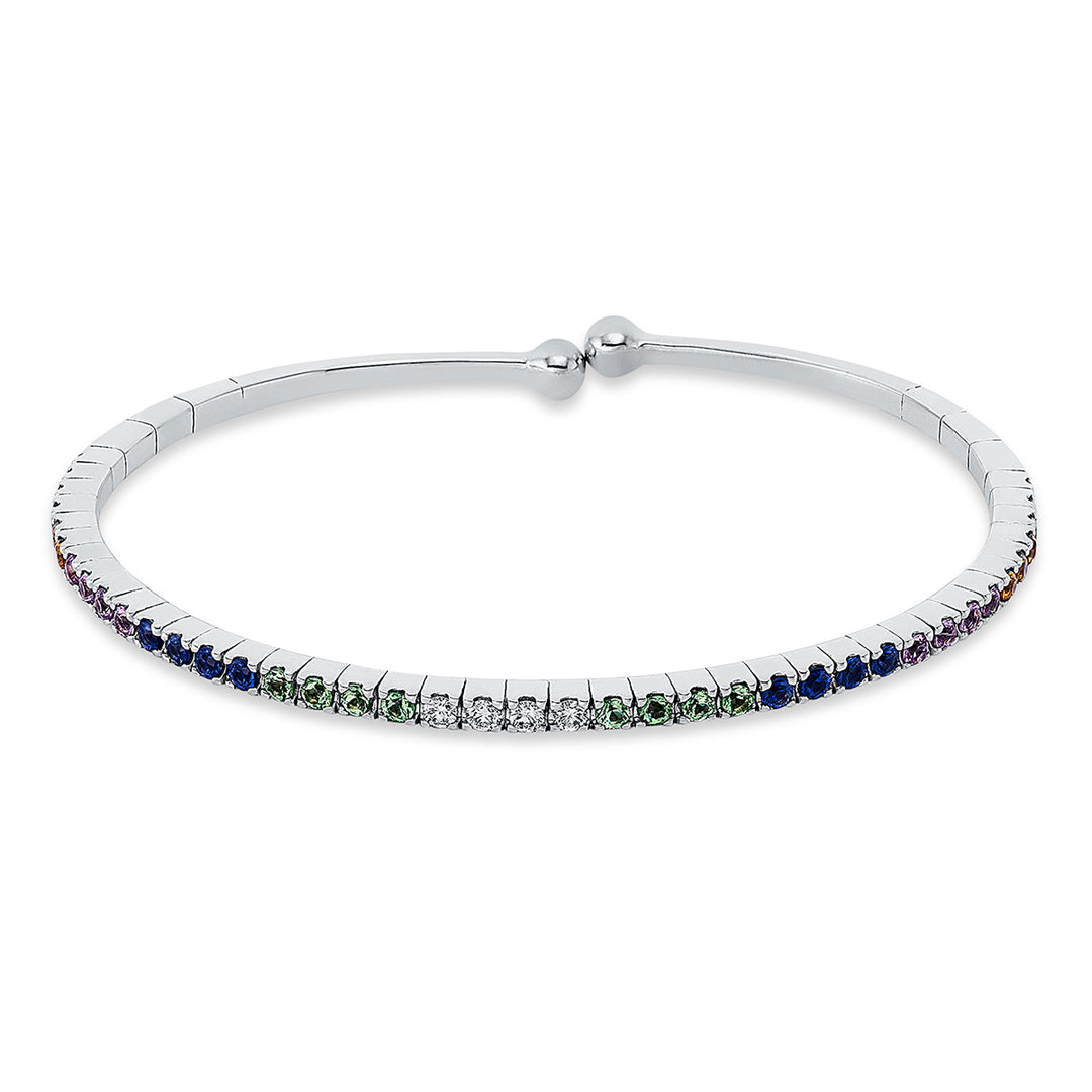 Rainbow &amp; Multicolor Armreif - 6A667