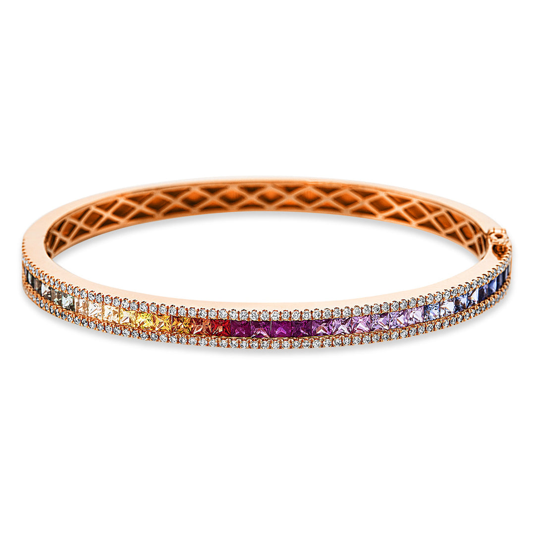 Rainbow &amp; Multicolor Armreif - 6A691