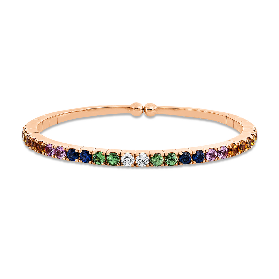 Rainbow &amp; Multicolor Armreif - 6A745