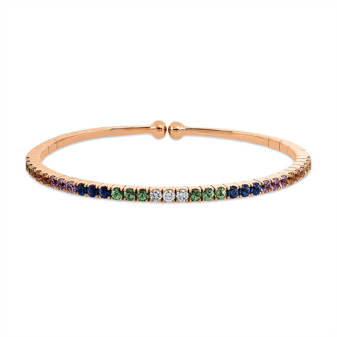 Rainbow &amp; Multicolor Armreif - 6A746