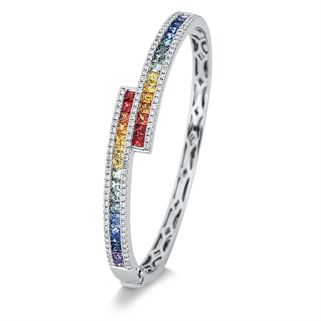 Rainbow &amp; Multicolor Armreif - 6A800