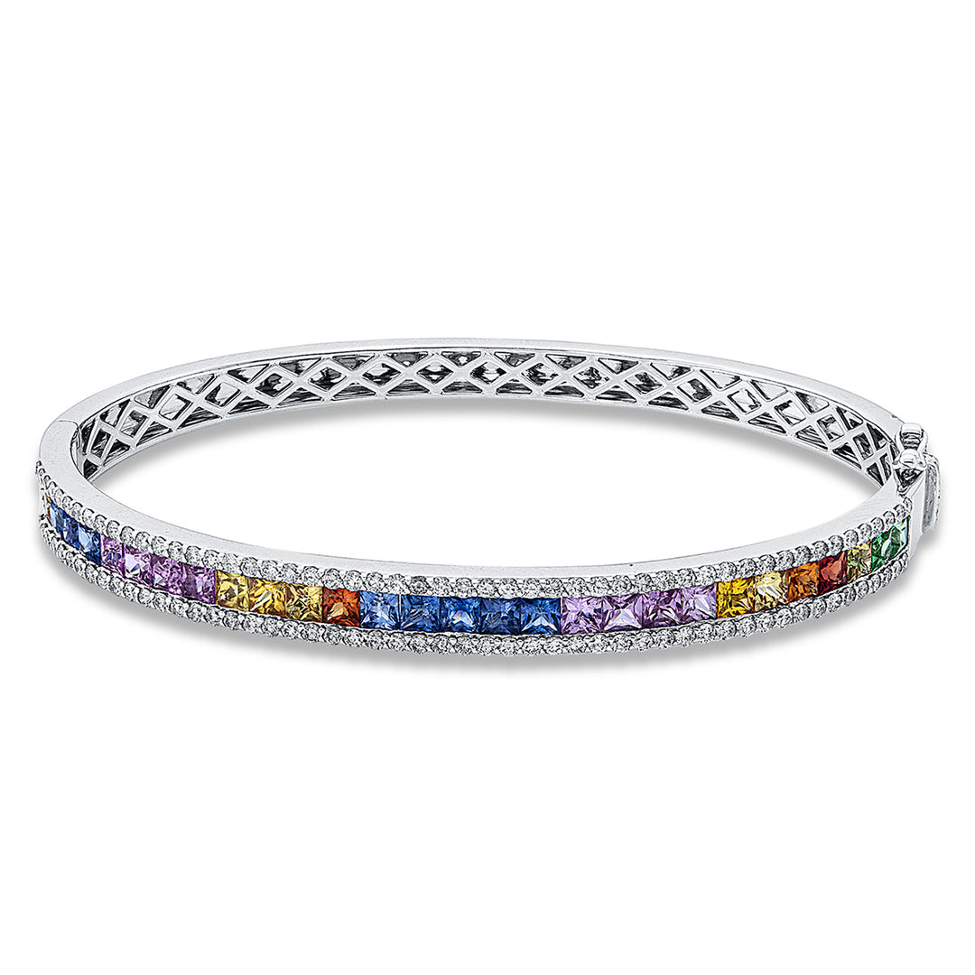 Rainbow &amp; Multicolor Armreif - 6A831