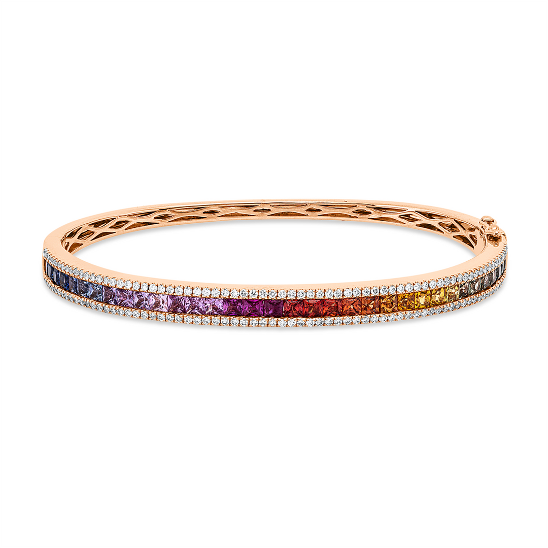 Rainbow &amp; Multicolor Armreif - 6B397