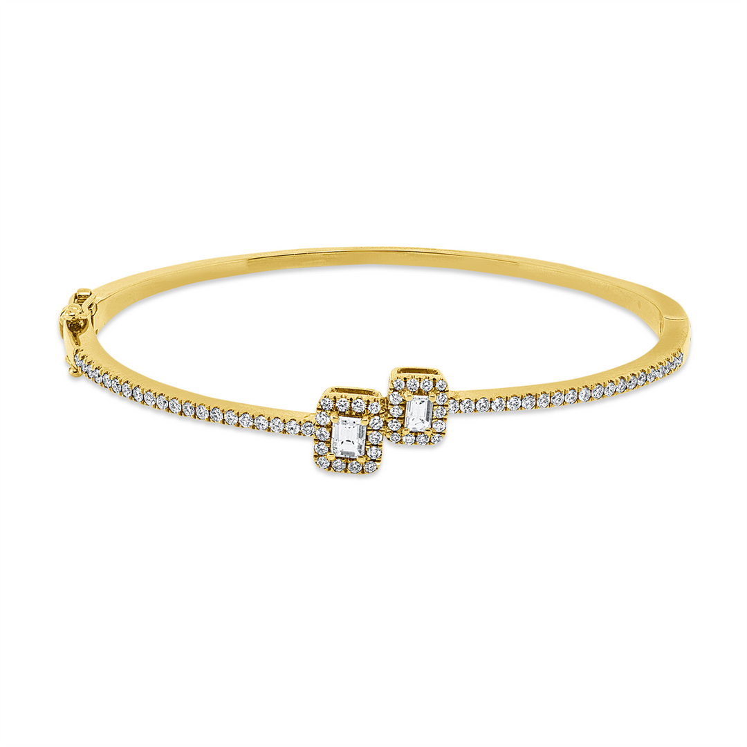 Baguette Armreif - 6B435