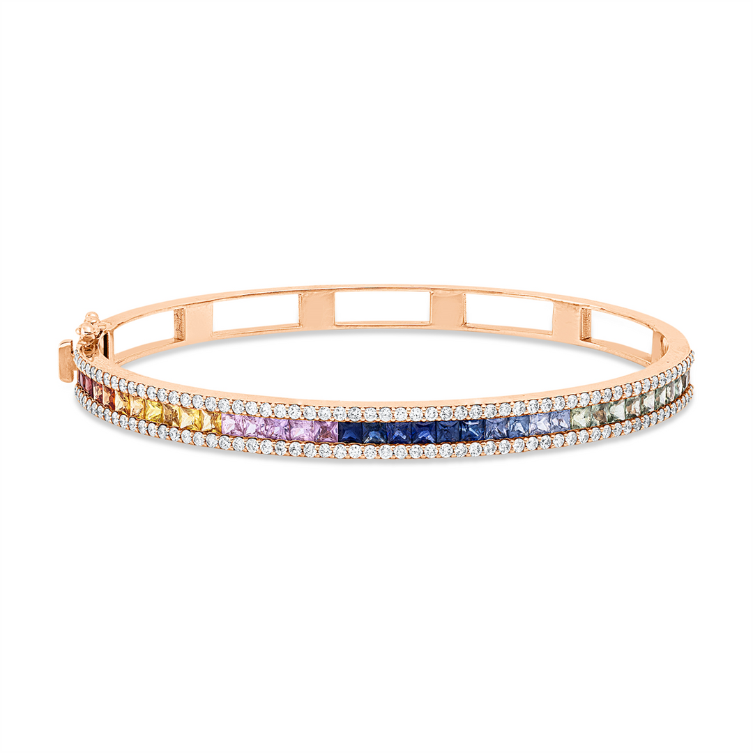 Rainbow &amp; Multicolor Armreif - 6B502