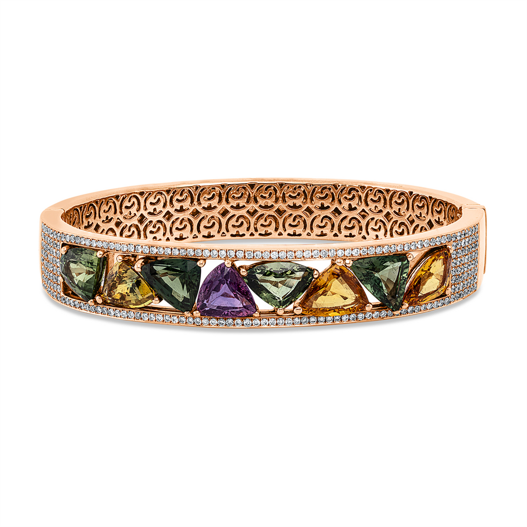 Rainbow &amp; Multicolor Armreif - 6B517