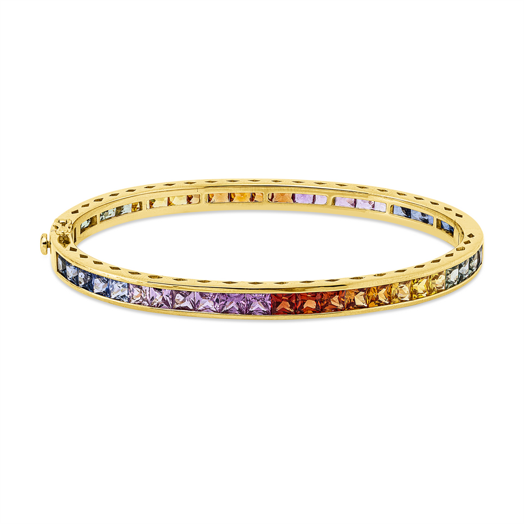 Rainbow &amp; Multicolor Armreif - 6B521
