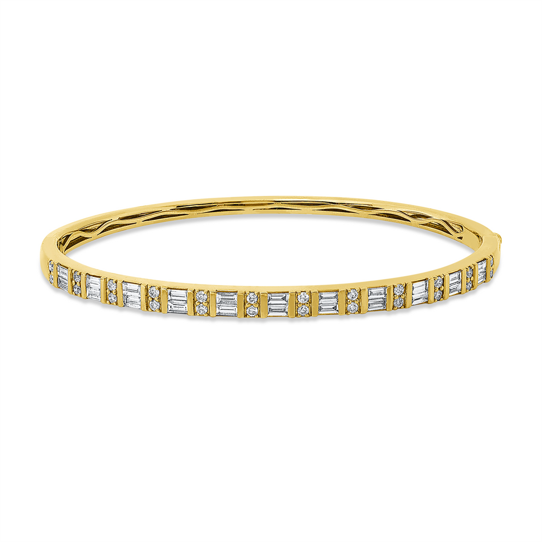 Baguette Armreif - 6B577