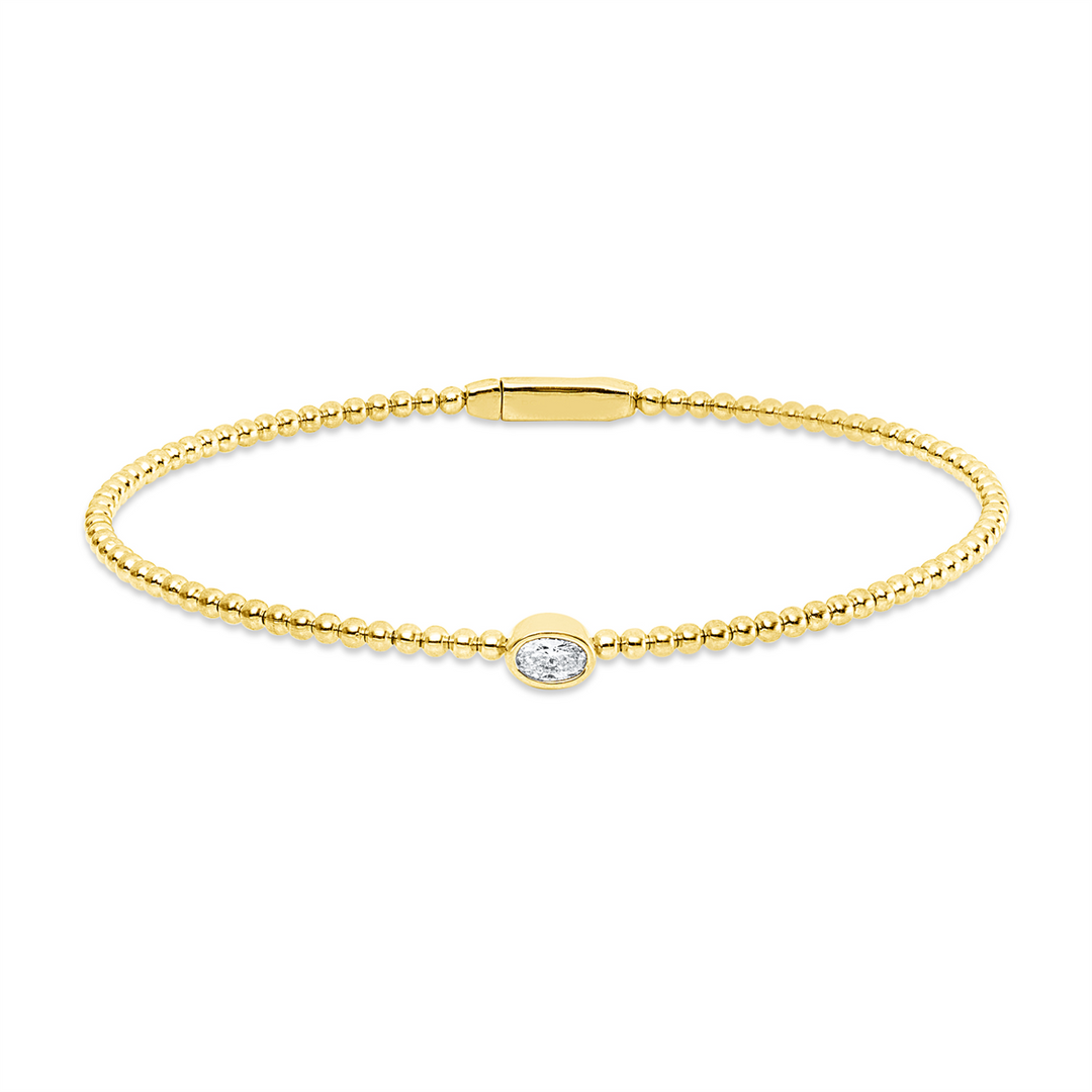Solitaire Armreif - 6B591