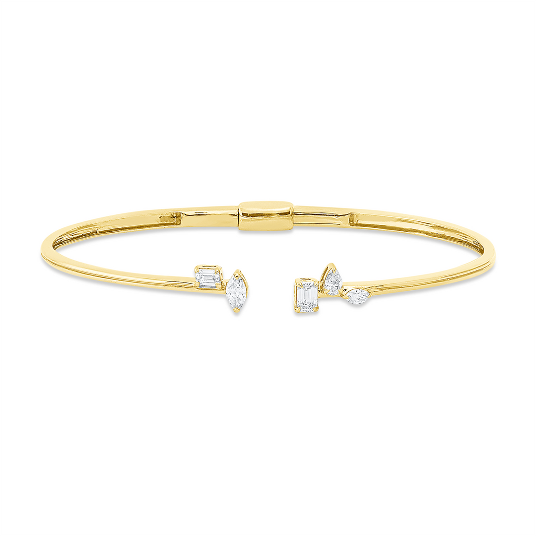 Baguette Armreif - 6B602