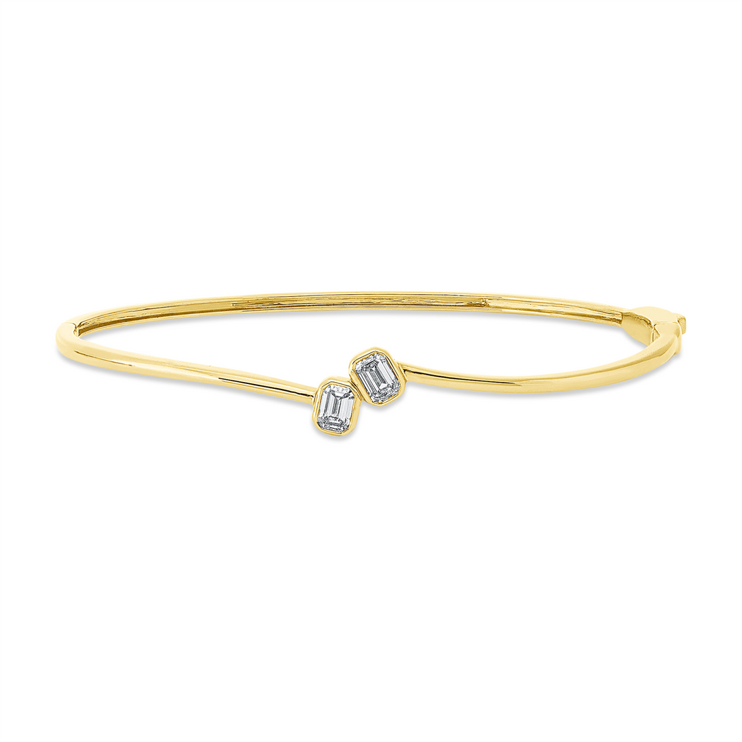 Baguette Armreif - 6B603