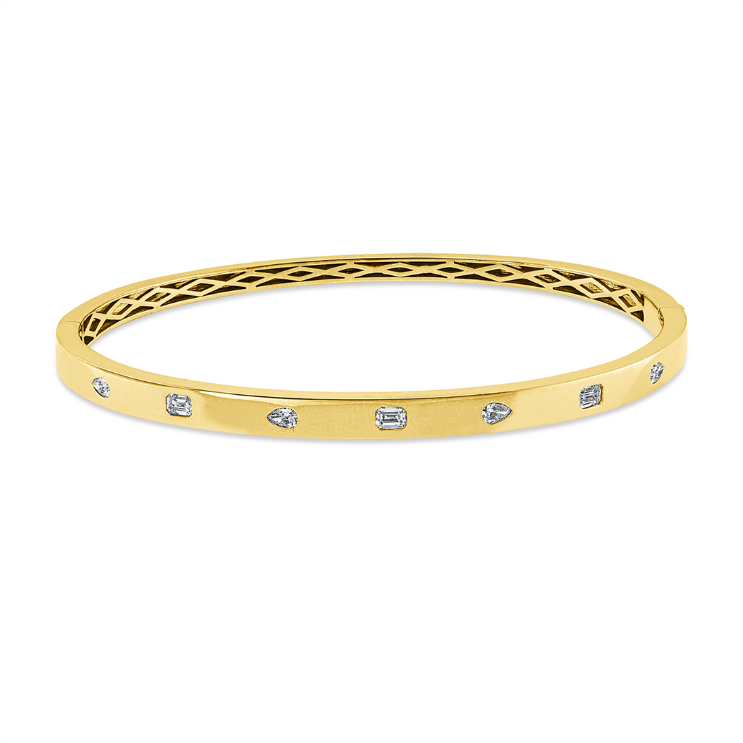 Baguette Armreif - 6B617