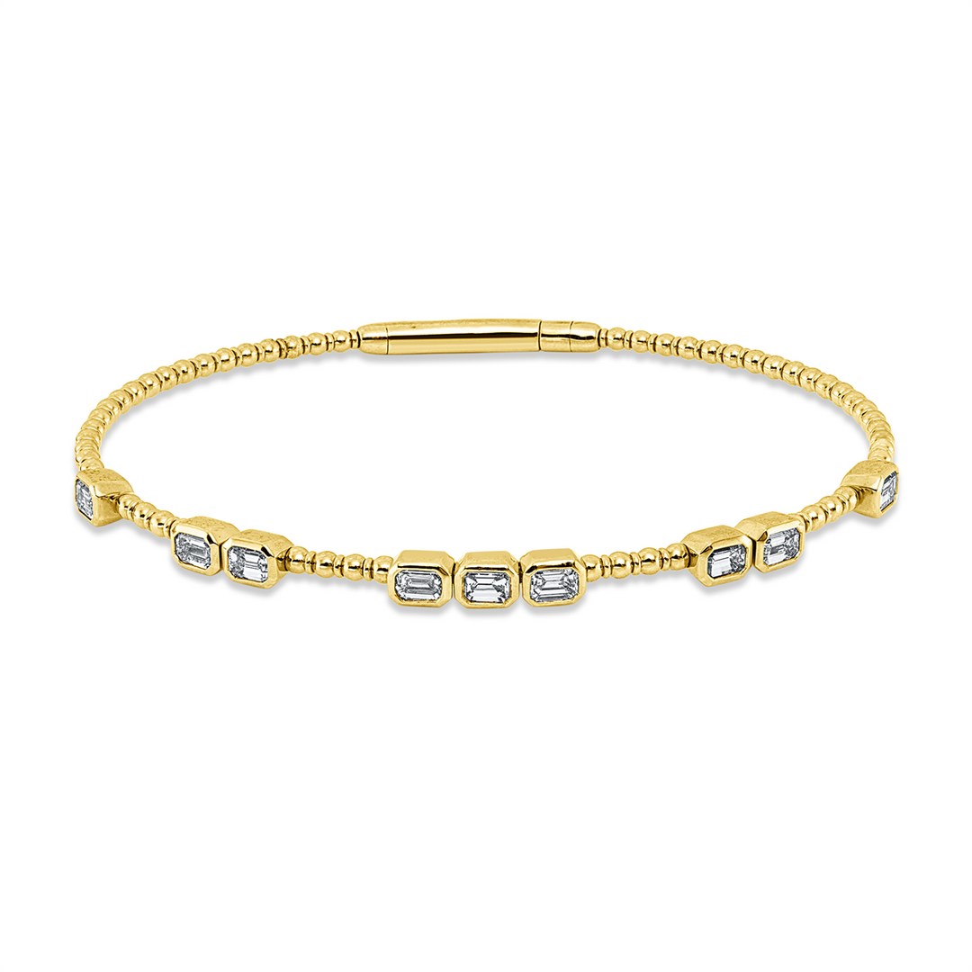 Baguette Armreif - 6B642