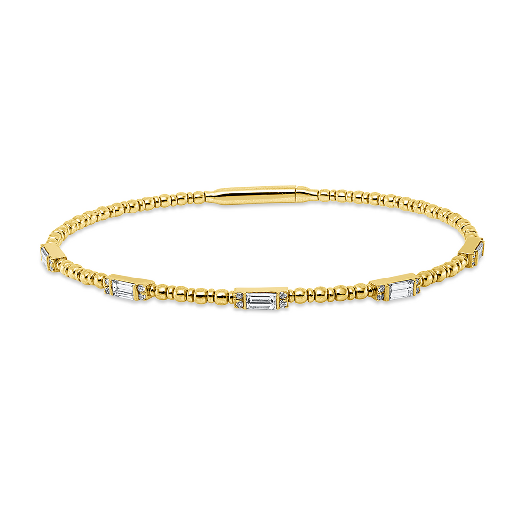 Baguette Armreif - 6B674