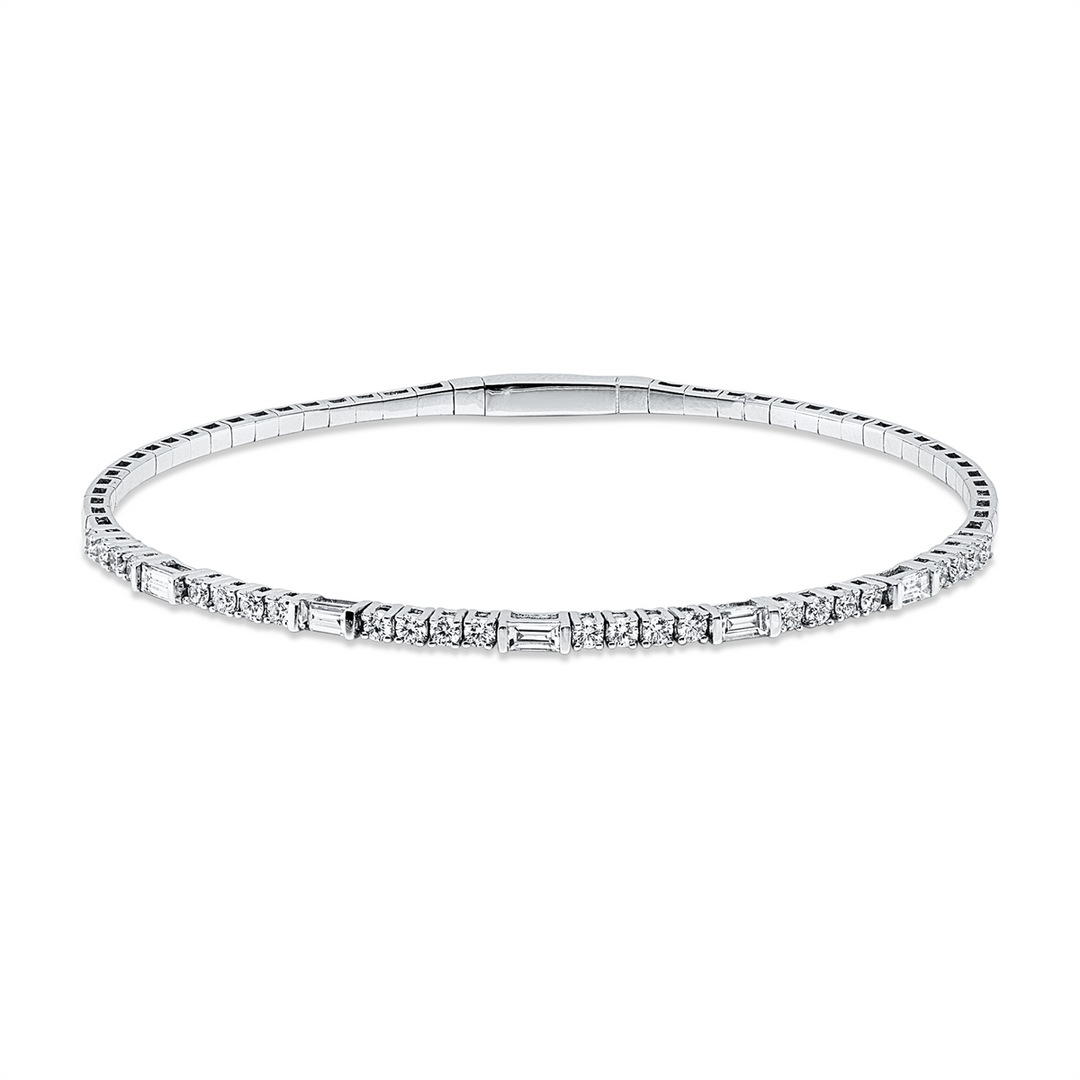 Baguette Armreif - 6B693